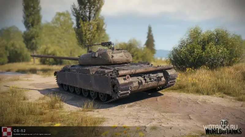 Ny premium tank CS-52 - en hybrid af T-44 og T-54 i WoT