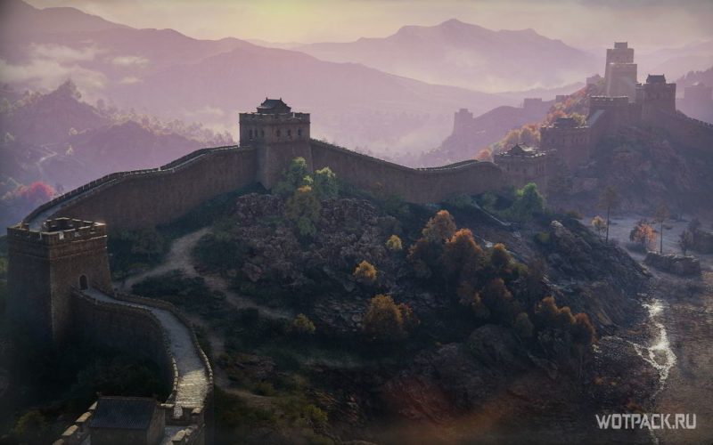 Граница империи WoT