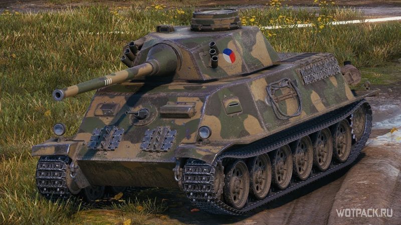 Обзор Škoda T 24 — улучшенный аналог советской «тридцатьчетверки» в World of Tanks