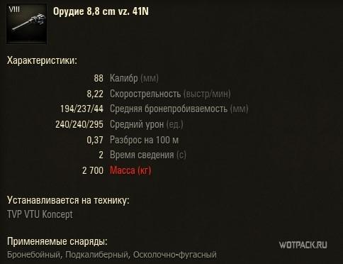 Обзор TVP VTU Koncept — как проходить худший СТ 8 уровня?