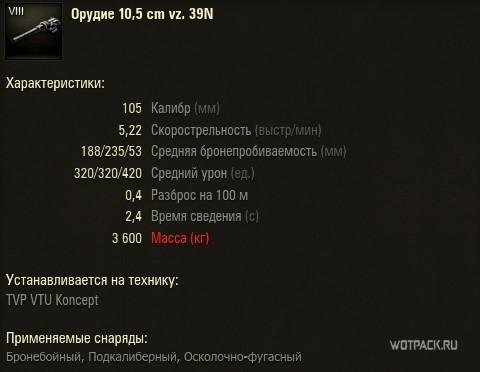 Обзор TVP VTU Koncept — как проходить худший СТ 8 уровня?
