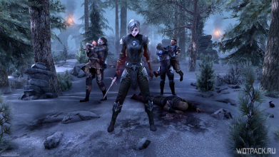 Vampires in The Elder Scrolls Online