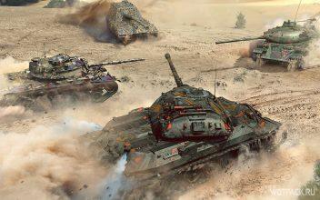 Топ 5 танков для ранговых боев в WoT