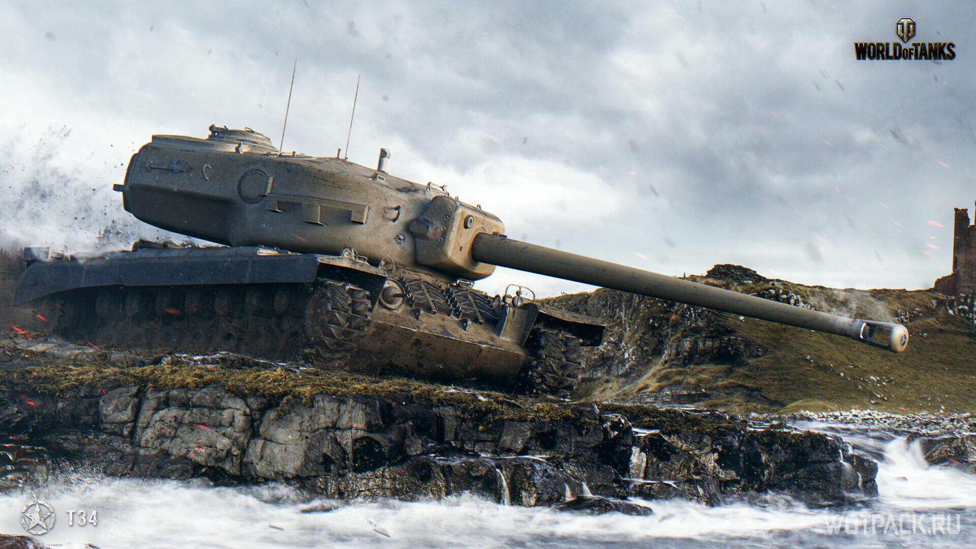 Marathon on T34 in July in World of Tanks