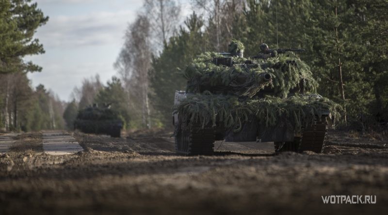 маскировка танки