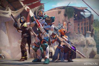 Cinq des meilleurs pistolets de Destiny 2