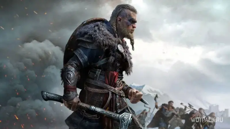 Assassin's Creed: Valhalla Эйвор ведет армию в бой