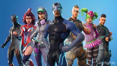 Все оружие 4-го сезона Fortnite
