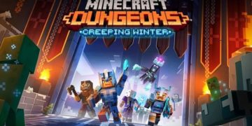 Minecraft Dungeons Creeping Winter