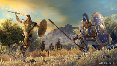Началась бесплатная раздача игры Total War Saga: TROY