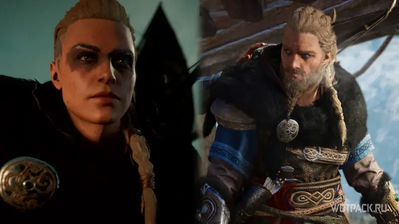 Assassin's Creed: Valhalla Мужская и Женская версии Эйвора