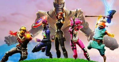 4-й сезон Fortnite будет посвящен Marvel