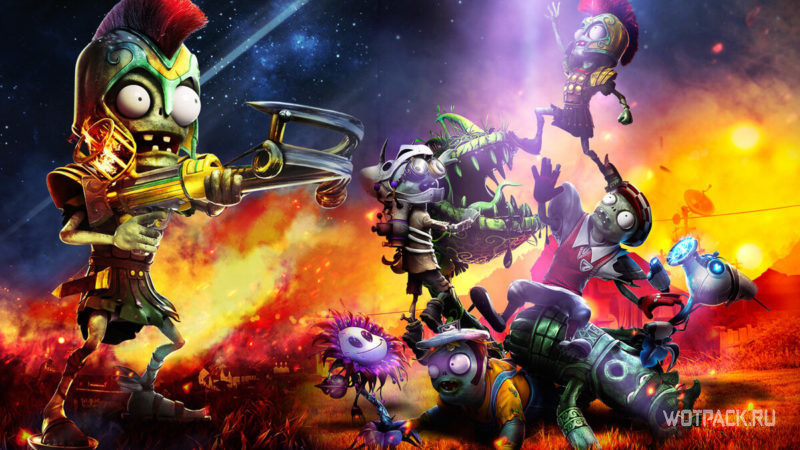 Plants vs. Zombies: Garden Warfare