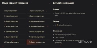 боевые задачи периода затишья