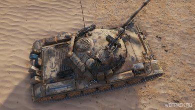 Апнут советсткие, немецкие и китайские средние танки в WoT