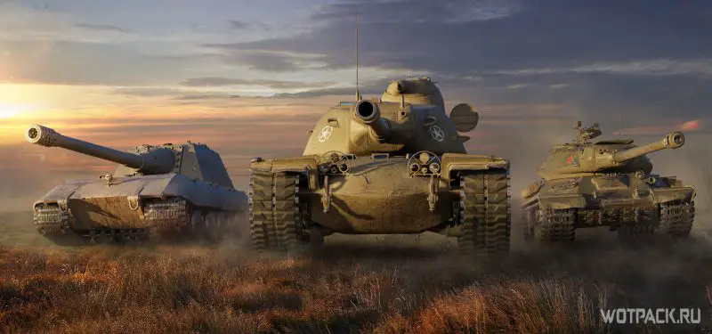 В бой на ИС-4, T110E5 и Jagdpanzer E 100