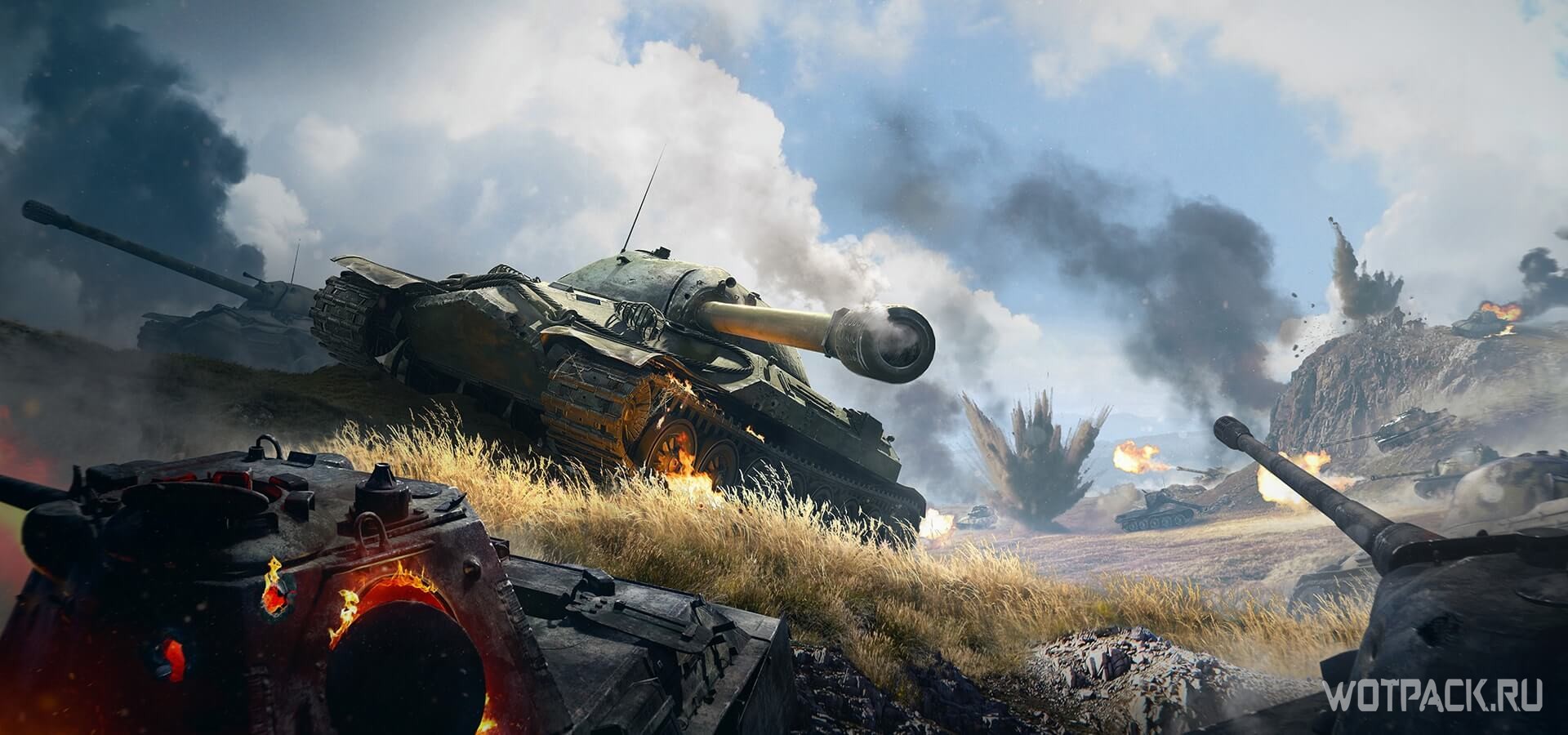 Лучшие сборки нового оборудования 2.0 для тяжелых танков в World of Tanks