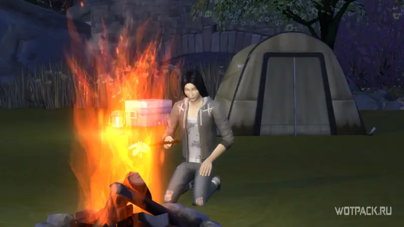 Sims 4 сбежавший подросток