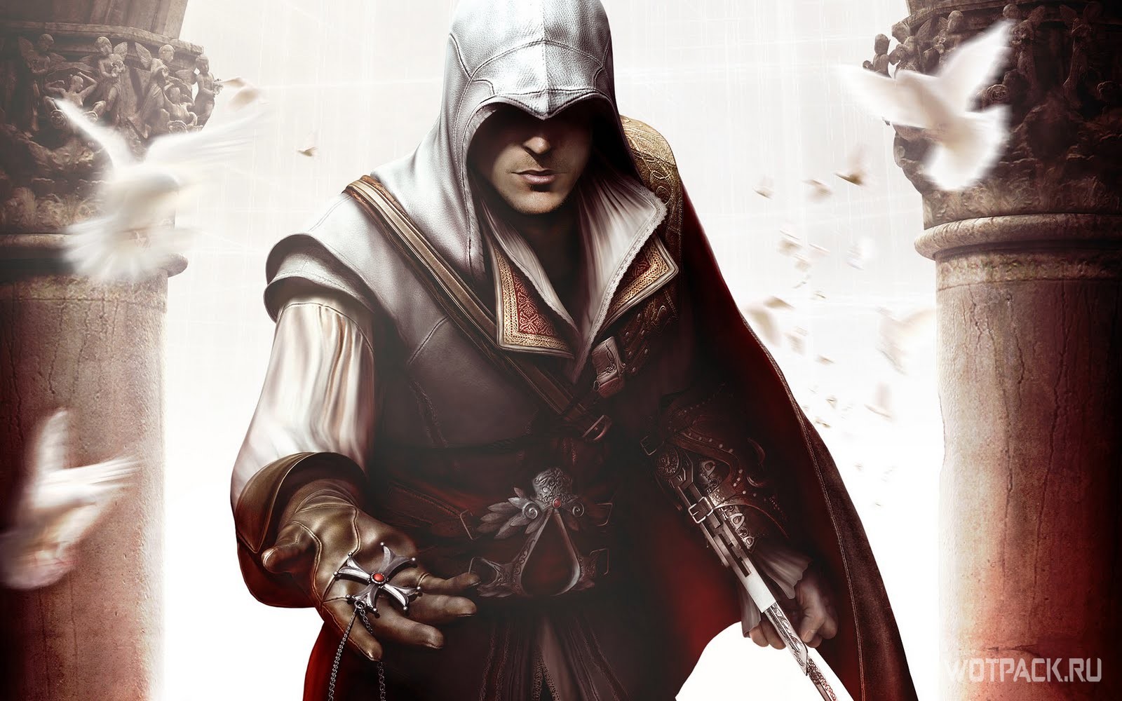 Assassin's Creed Identity - Attenzione Assassins! Now in the Shop, for a  limited time, are the white robes of the legendary Master Assassin Ezio  Auditore! Head to the Shop NOW and get