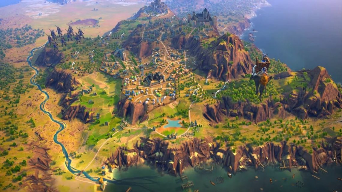 Najboljša strateška igra leta 2020 - Humankind