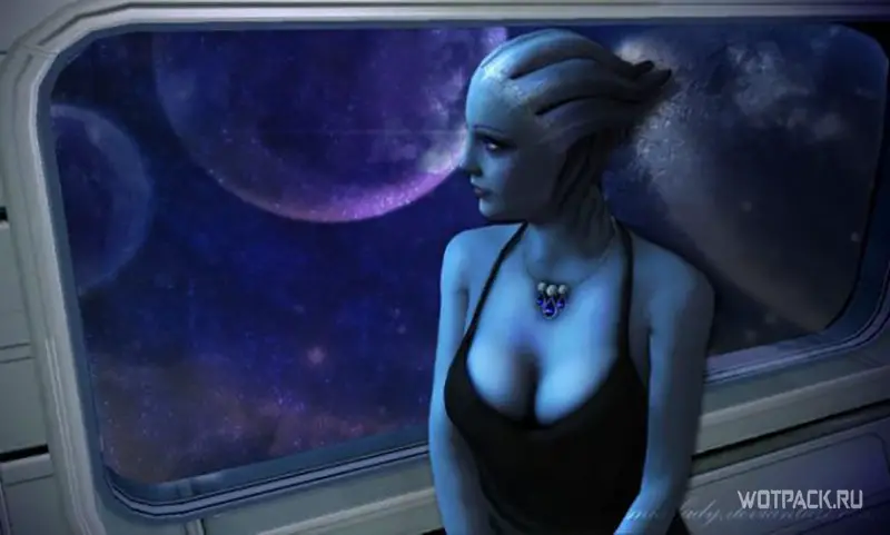 Mass Effect – Лиара Т’Сони