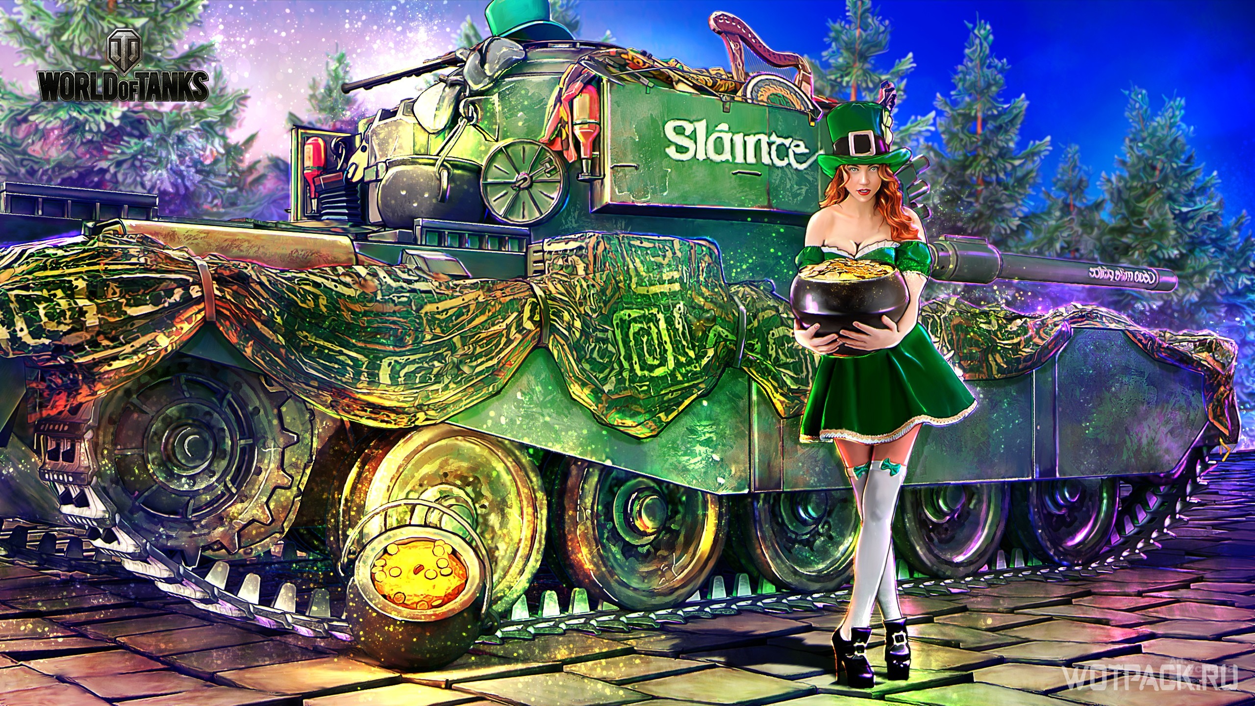 Топ 5 десяток для нагиба без доната world of tanks happysmurf online