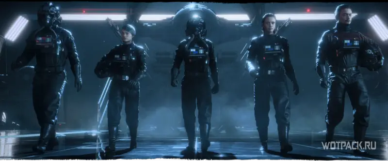 Star-Wars-Squadrons пилоты