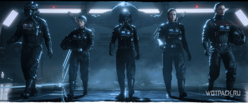 Star-Wars-Squadrons пилоты