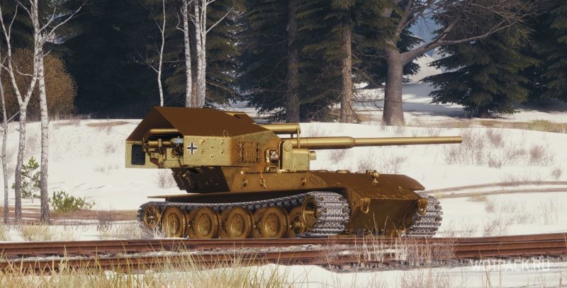 Waffenträger auf E 100 (P) золотая