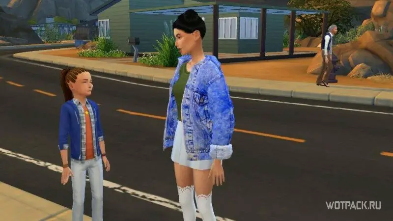 Sims 4 hermana mayor
