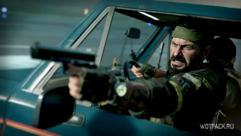 Вудс в Call of Duty: Black Ops Cold War