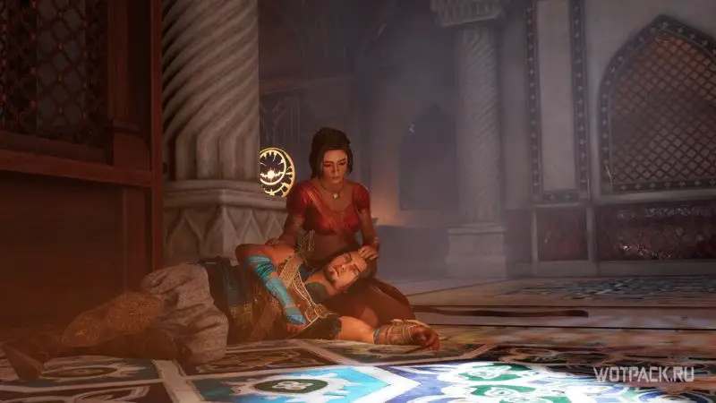 Принц и Фара в ремейке Prince of Persia: Sands of Time