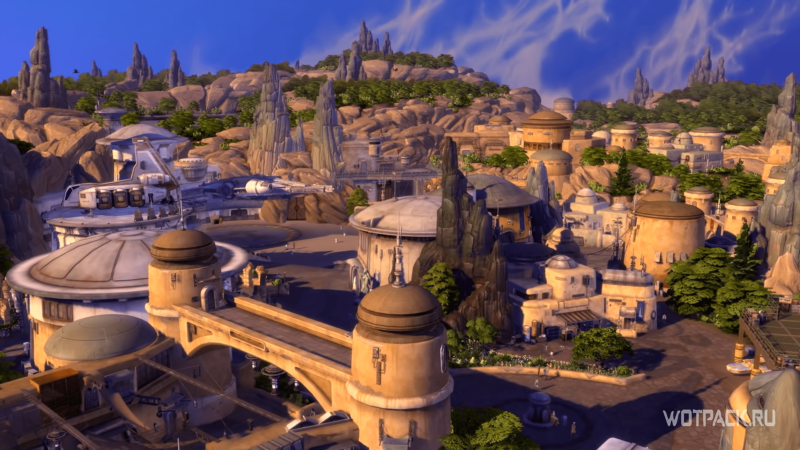The Sims 4 Star Wars Батуу