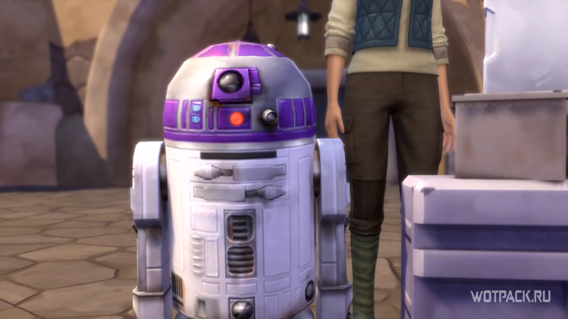 The Sims 4 Star Wars дроид
