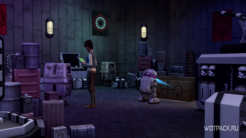 The Sims 4 Star Wars Батуу