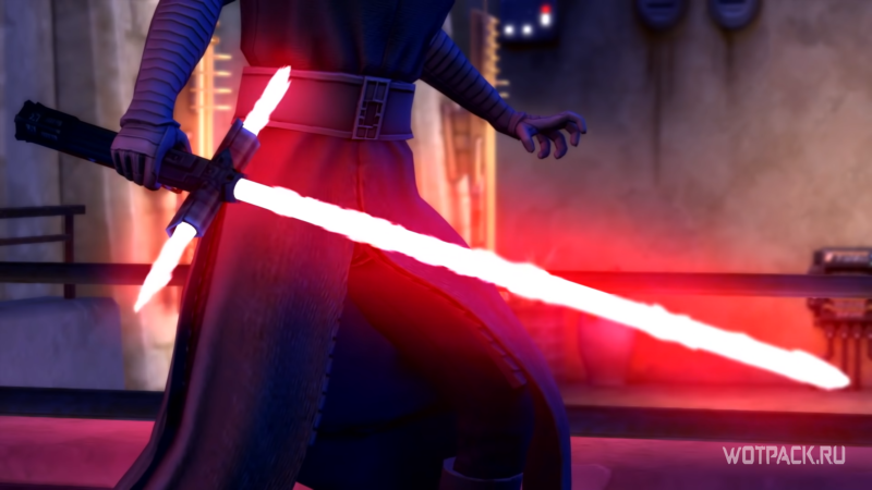 The Sims 4 Star Wars световой меч