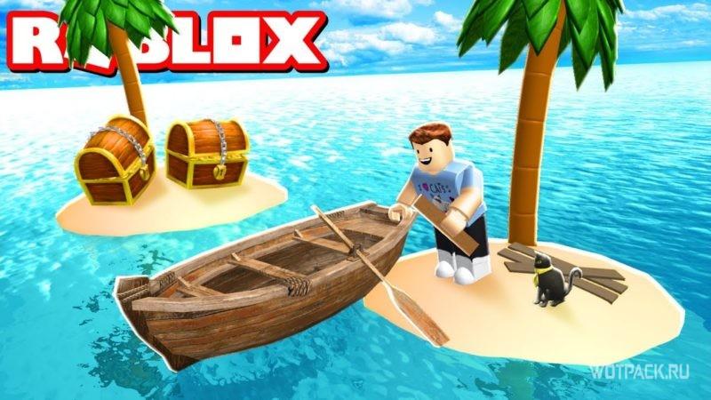 MINHA PRIMEIRA VEZ JOGANDO ROBLOX EM UM SIMULADOR DE RAFT 