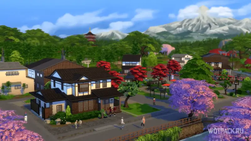 The Sims 4 Снежные Просторы