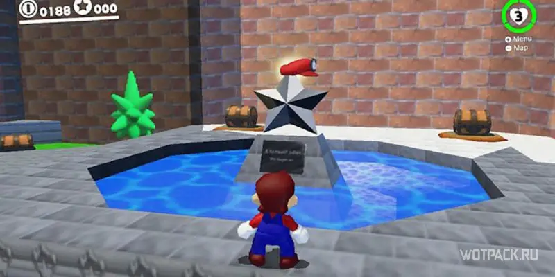 «Луиджи Реальный» В Super Mario 64