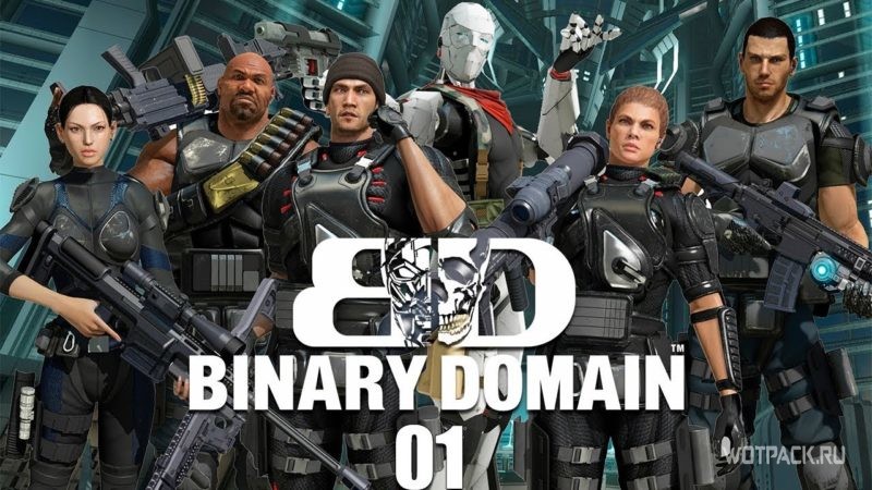 Binary Domain