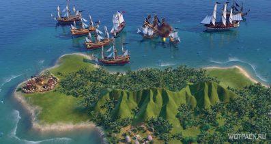 Civilization 6: новый пиратский сценарий. Первые подробности патчноута