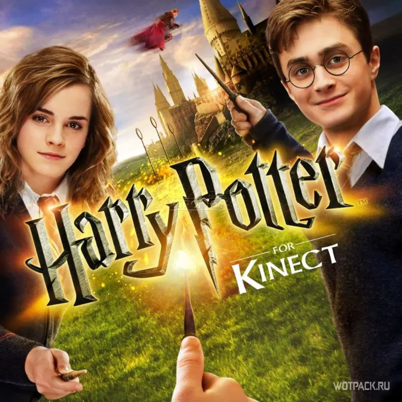 10 место. Harry Potter для Kinect