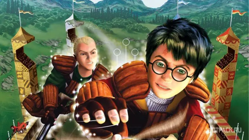 4 место. Harry Potter: Quidditch World Cup
