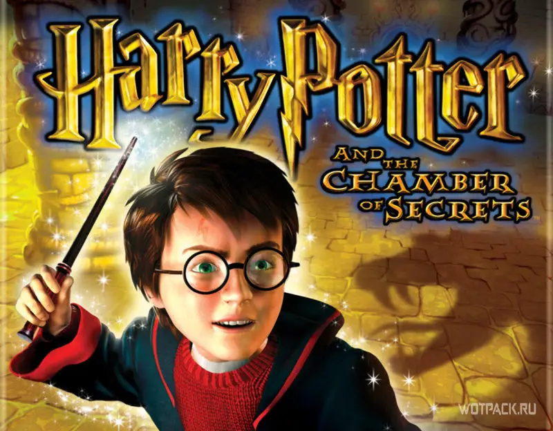 3 место. Harry Potter and the Chamber of Secrets