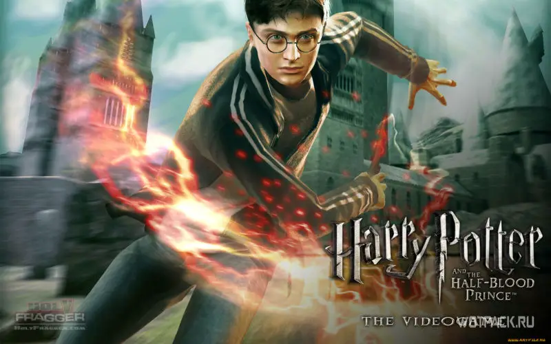8 место. Harry Potter and the Half-Blood Prince