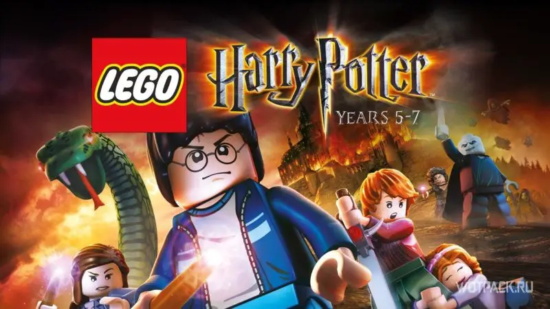 1 место. Lego Harry Potter: Years 5-7