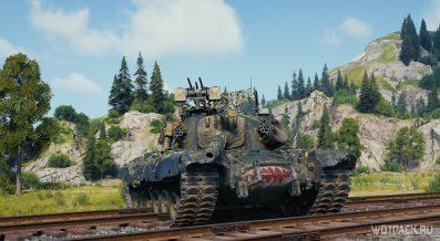 Гайд для M48A5 Patton – идеальное сочетание огневой мощи и брони