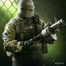 Переработка Tachankin из Rainbow Six: Siege в Shadow Legacy