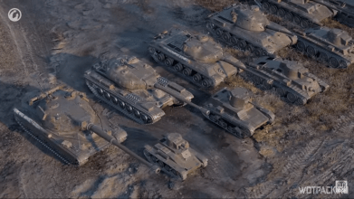Голосование за акционную ветку техники в ноябре в World of Tanks
