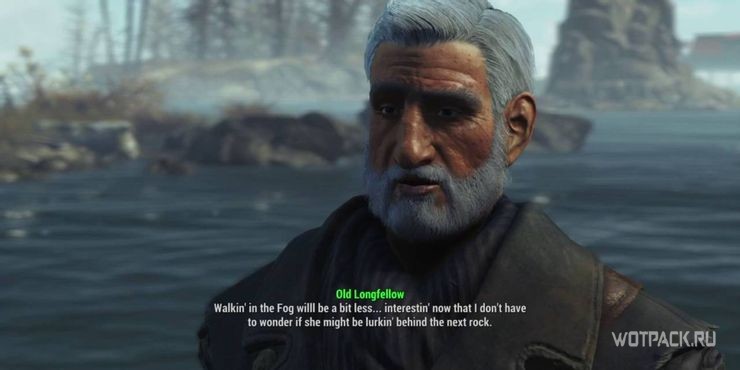 Fallout 4 – Старик Лонгфелло (Old Longfellow)